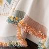 Spring All-season Chenille Camping Picnic Sofa Cover Bohemia Funda Sofa Sofa Covers Mats Throw Blankets
