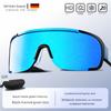 Special Cycling Glasses for Delivery Riders, Men's Sunglasses, Outdoor Cycling Windproof and Uv Protection Electric Bike Goggles