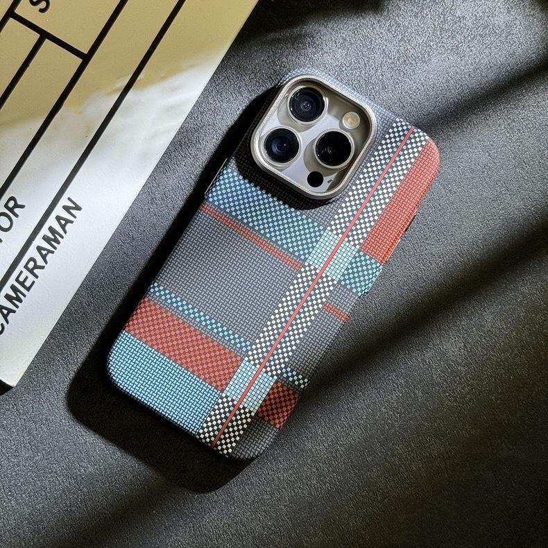 

Kevlar Texture Luminous Case for Apple 15 Pro Max & iPhone 14 - Mountain & Star River Design 14 Pro Max