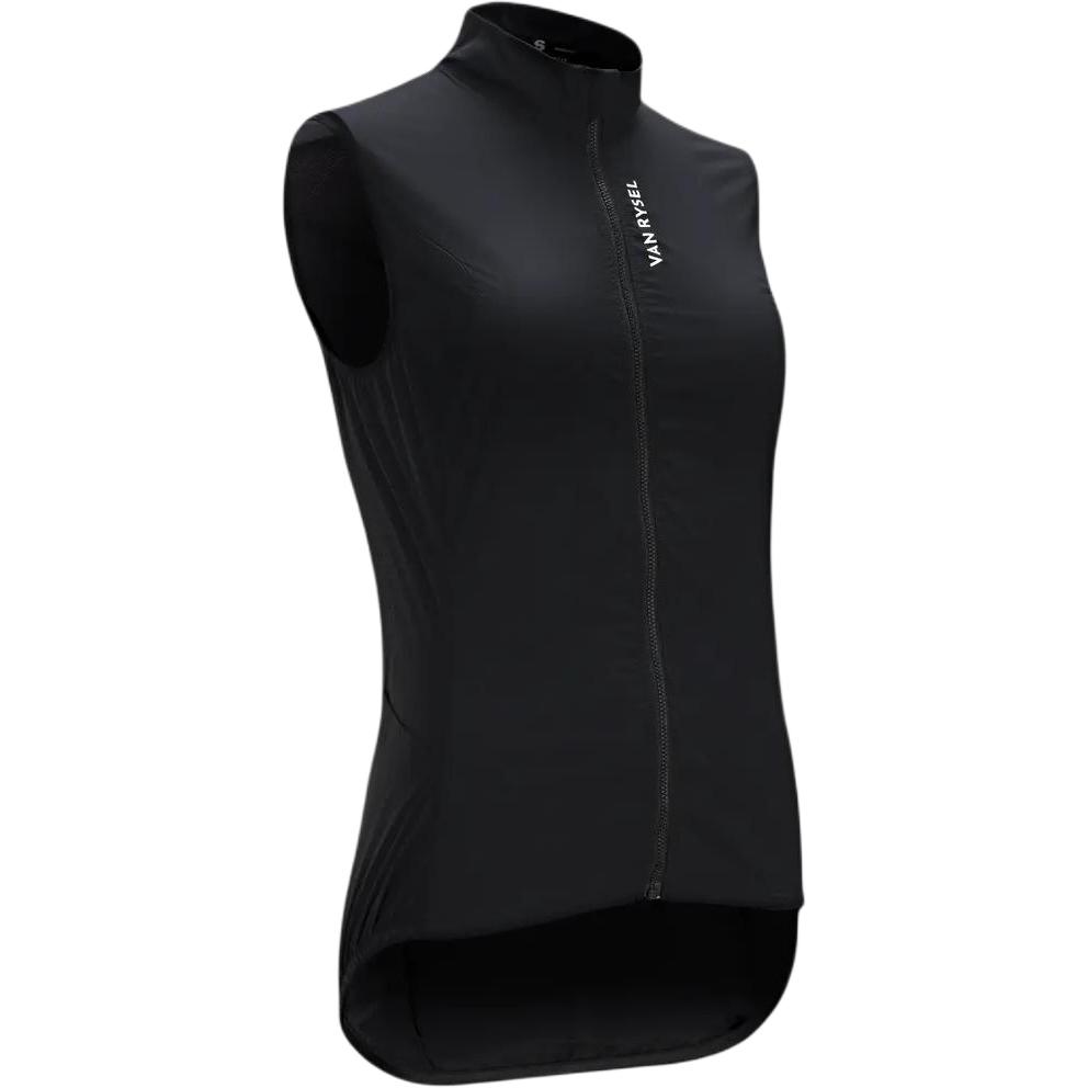 

DECATHLON Stand Collar Monogram Sleeveless Jersey Women s Black XS чёрный