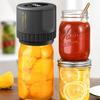 Mason Jar Versiegelungsmaschine Vollautomatisch Kleine Haushaltsfrischhaltemaschine Vakuumversiegelungsmaschine Elektrische Versiegelungsmaschine
