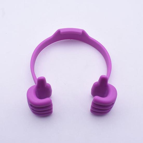Thumb Up Cell Phone Holder Multi-Angle Adjustable Tablet Mount Desktop Smartphones Stands Fun Desk Accessory