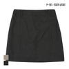 MESENSE Modern Check Mini Skirt_Mb39Skm183Z