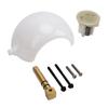 Kit Sferă de Spălare WC RV 385318162 Kit Cartuș Sferă de Spălare și Ax Înlocuitor pentru Toalete Marine cu Pedală Sealand