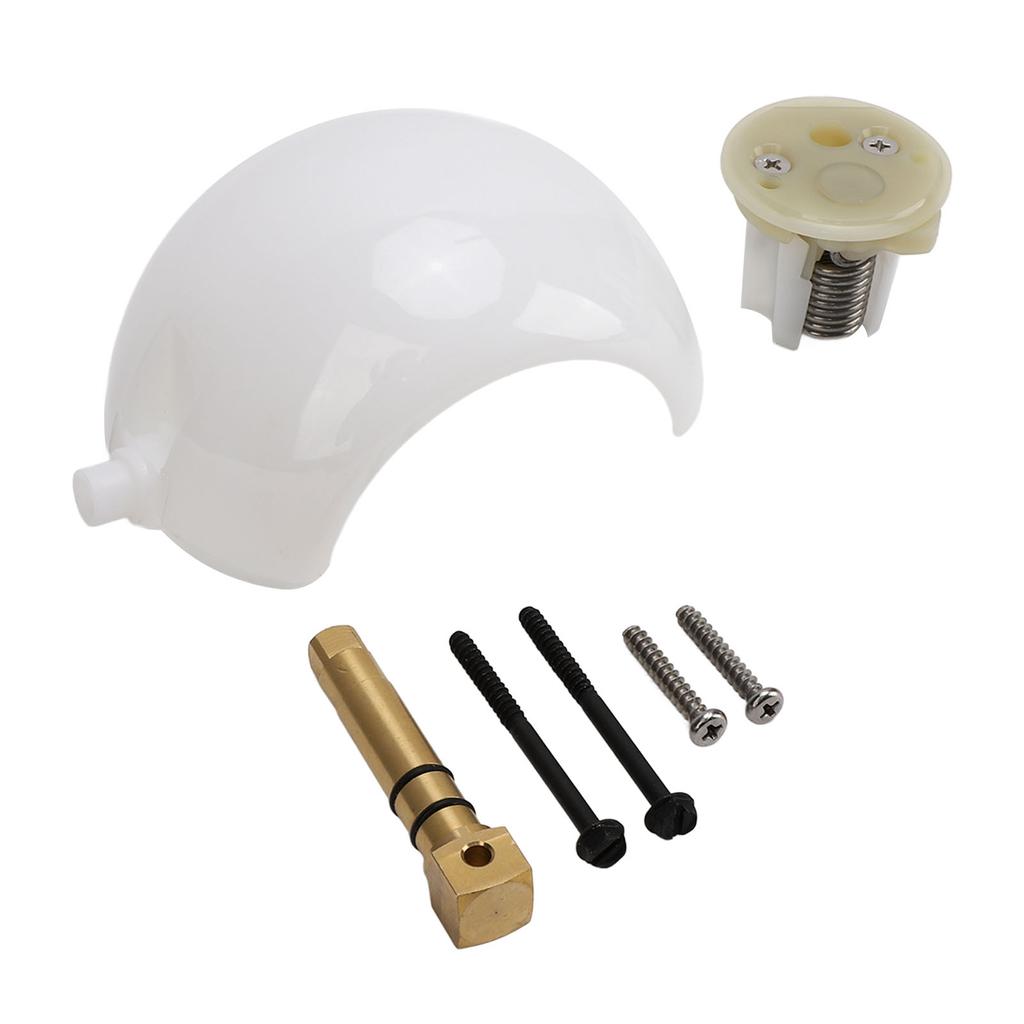 RV Toilet Flush Ball Kit 385318162 Flush Ball and Shaft Cartridge Kit Replacement for Sealand Marine Foot Flush Toilets