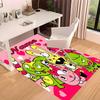 Custom Personalization Happy Tree Friends Print Area Rug - Soft, Washable Non-Slip Indoor Mat,Living Room,Home&Office Decorative Rug