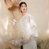 Women's New Chinese Style Jacket & Dress Two-Piece Set