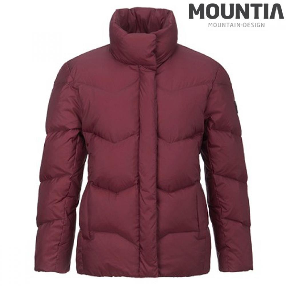 

Mountia Женская куртка-пуховик S Mully D 4 1wjDqm0615 Brickred/090