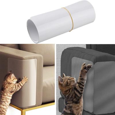 2 peças/lote Protetores de Arranhões para Sofás e Gatos Tapete Raspador Árvore para Gatos Arranhadores Garra Poste Protetor de Pata para Sofás para Gatos Arranhadores Móveis para Animais de Estimação