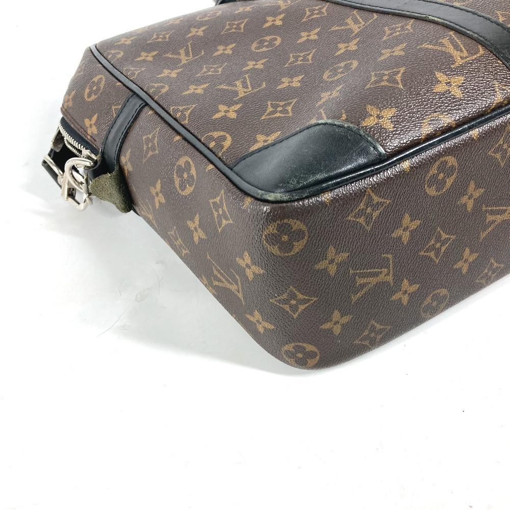 Louis Vuitton M40224 MonogramMacassar Porto Document Voyage GM PDV 2WAY Hand Bag