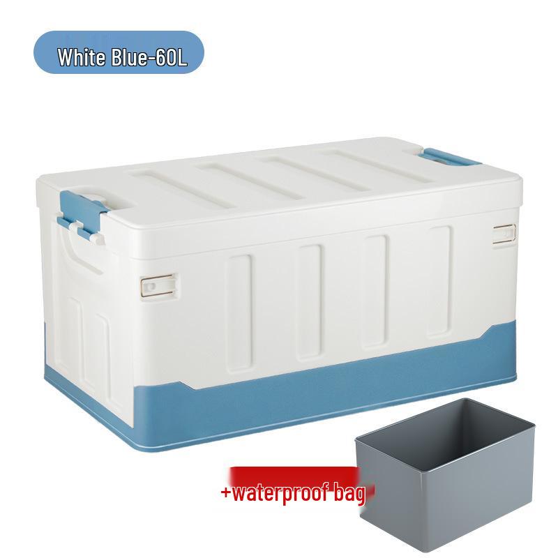 Foldable Car Trunk Organizer & Camping Storage Box