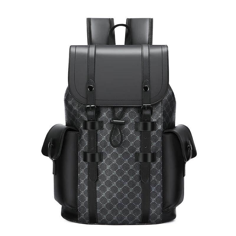 Li Shen Men s Business Travel Backpack