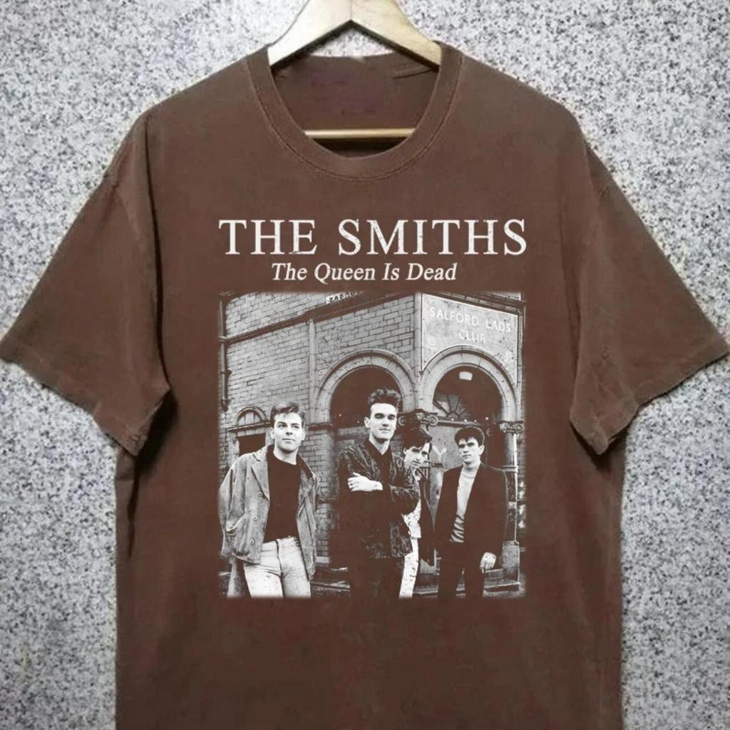 The Smiths T Shirt The Smiths The Queen Is Dead Shirt AN50105