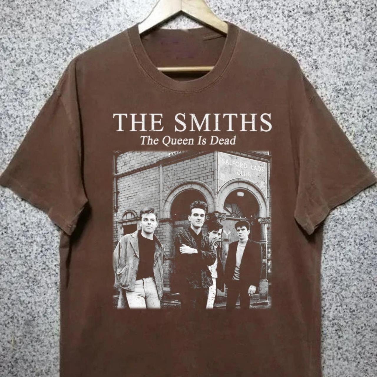 The Smiths T Shirt The Smiths The Queen is Dead Shirt AN50105 XL