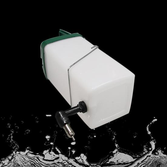 0.5/1L Automatic Rabbit Drinker Leak-proof Lid Design Fountain Splash Proof Water Dispenser Drinking Equipment