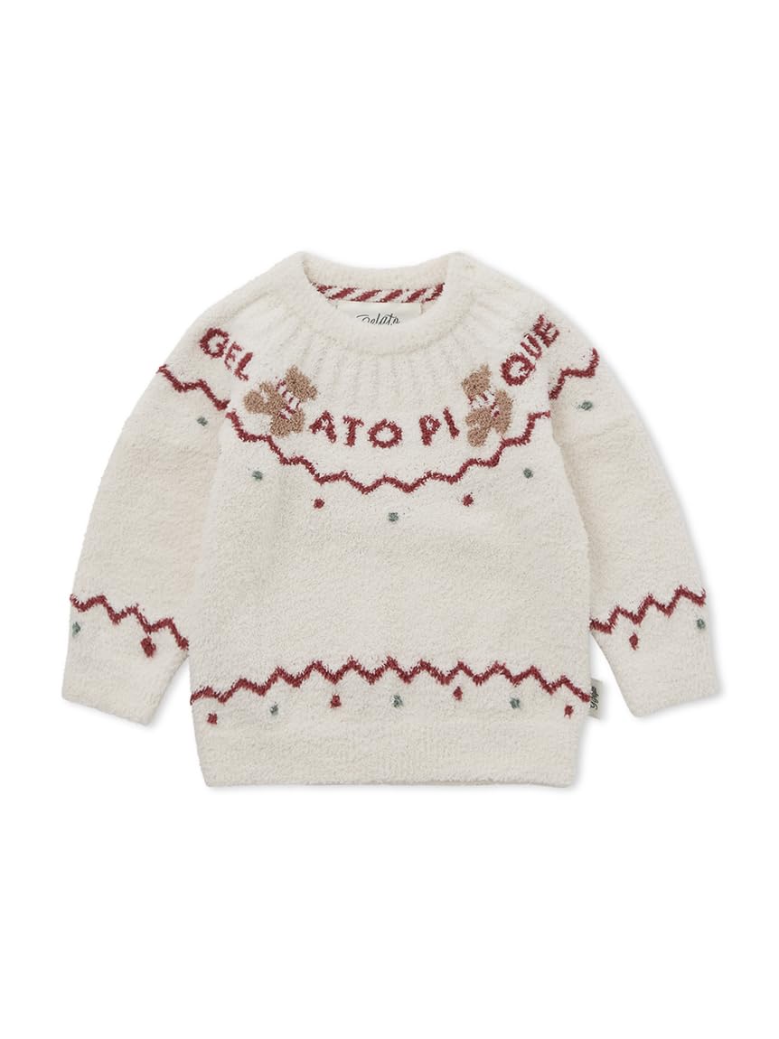 

Пуловер HOLIDAY BABY Nordic PBNT245166 IVR 70 [мороженое пике]