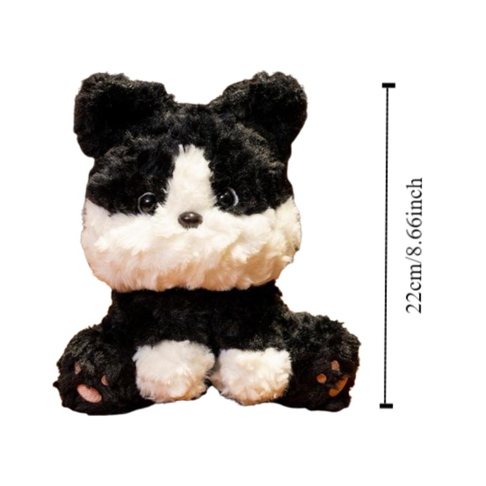 Pet Puppy Plush Doll Cute Anima Stuffed Toy Comfort Plush Toys Little Dog Plush Toy Boys Girls