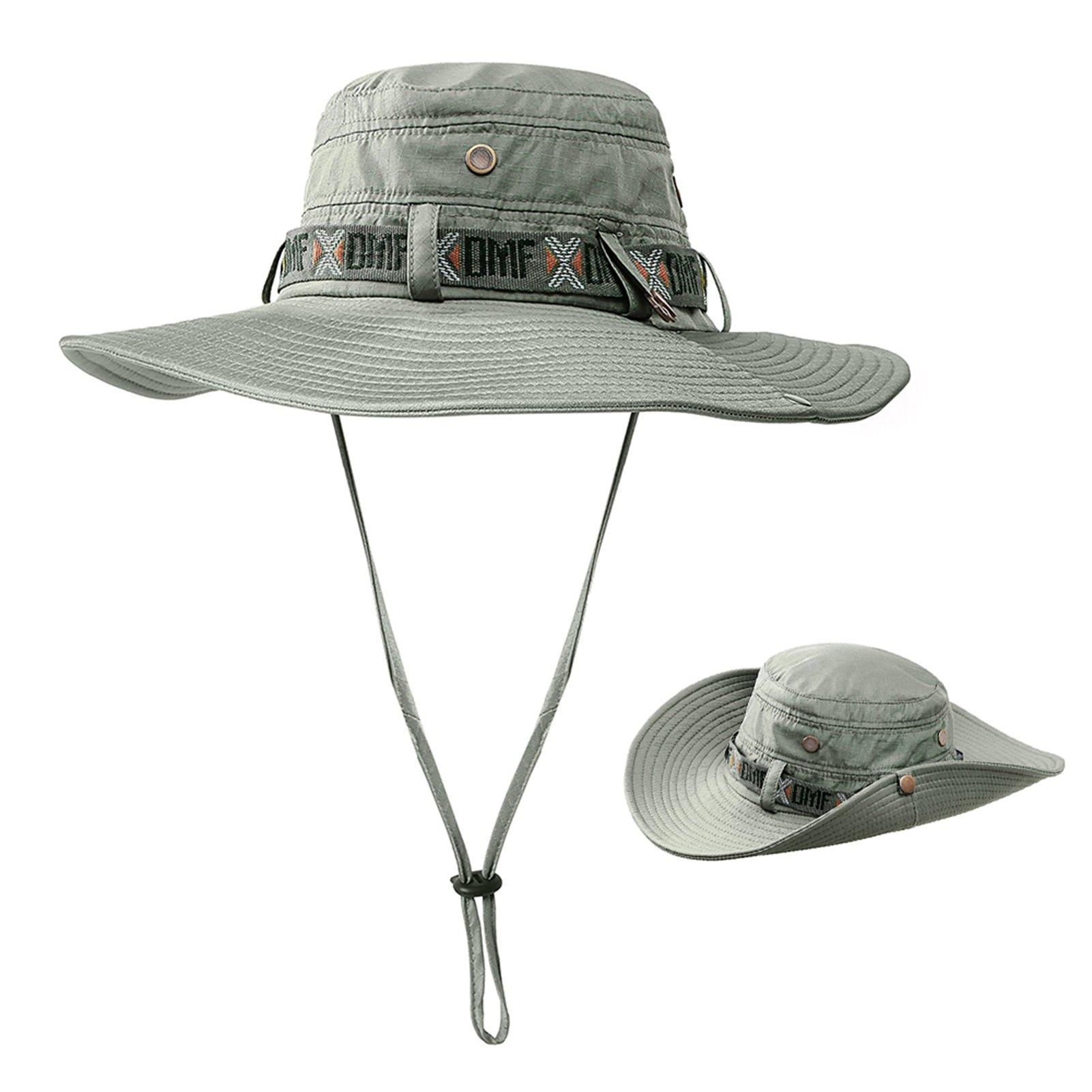 

Outdoor Foldable Sun Hat Summer UV Cap Fishing Hunting Hat