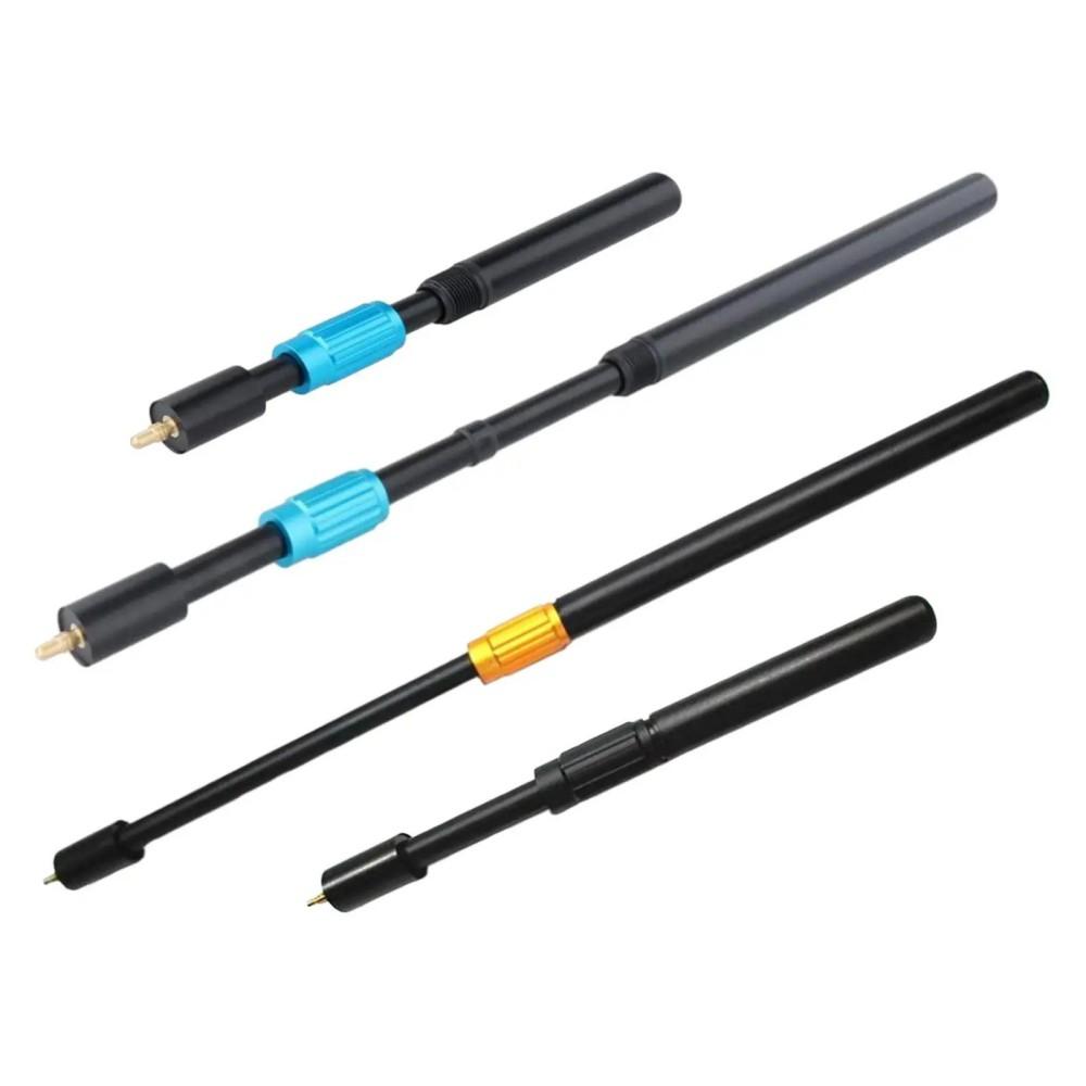 Pool Cue Extender Billiards Cue Extension Ultralight Aluminum Alloy Telescopic Tool Billiard Holder Pool Cue Extender Accessory