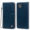 Vintage Crazy Horse Texture PU Leather Flip Wallet Phone Case for Samsung Galaxy A22s 5G,A22 5G Card Holder Kickstand Shockproof Protective Cover