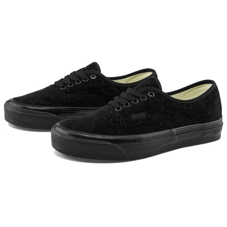 Authentic Og Vans Lx 'Velvet Emboidery - Leopard Black' VN0A4BV99RF