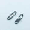 Removable Zinc Alloy Lobster Clasp Zipper Pull Tab