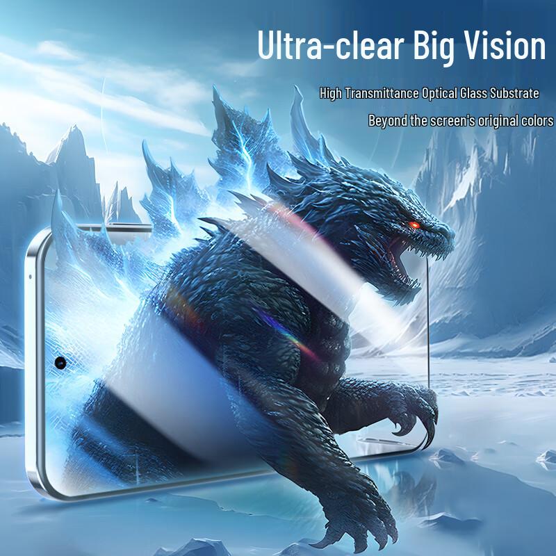 Anti-Peep Tempered Glass Screen Protector (2-Pack)