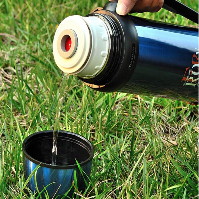 Fuguang 1000ml Stainless Steel Outdoor Travel Vacuum Flask