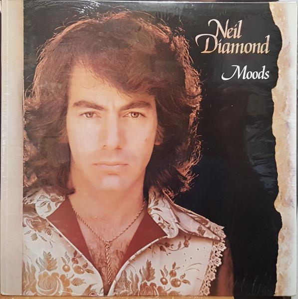 Виниловая пластинка NEIL DIAMOND Moods MCA2005 MCA 1973 Канада Рок Б/у