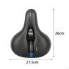 Bicycle Saddle Bike Seat Cushion Breathable Shock Absorbing Cycling for Mountain