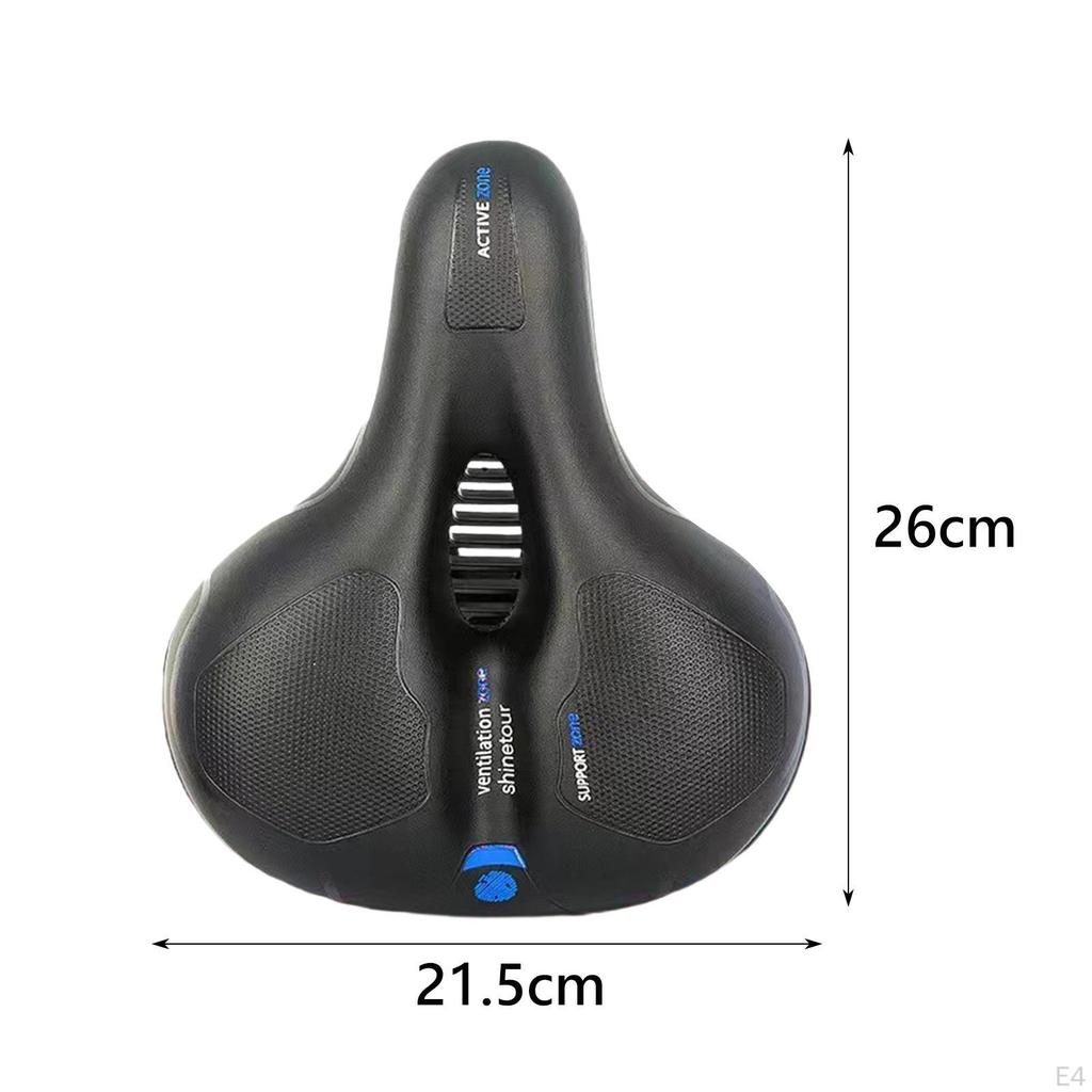 Bicycle Saddle Bike Seat Cushion Breathable Shock Absorbing Cycling for Mountain