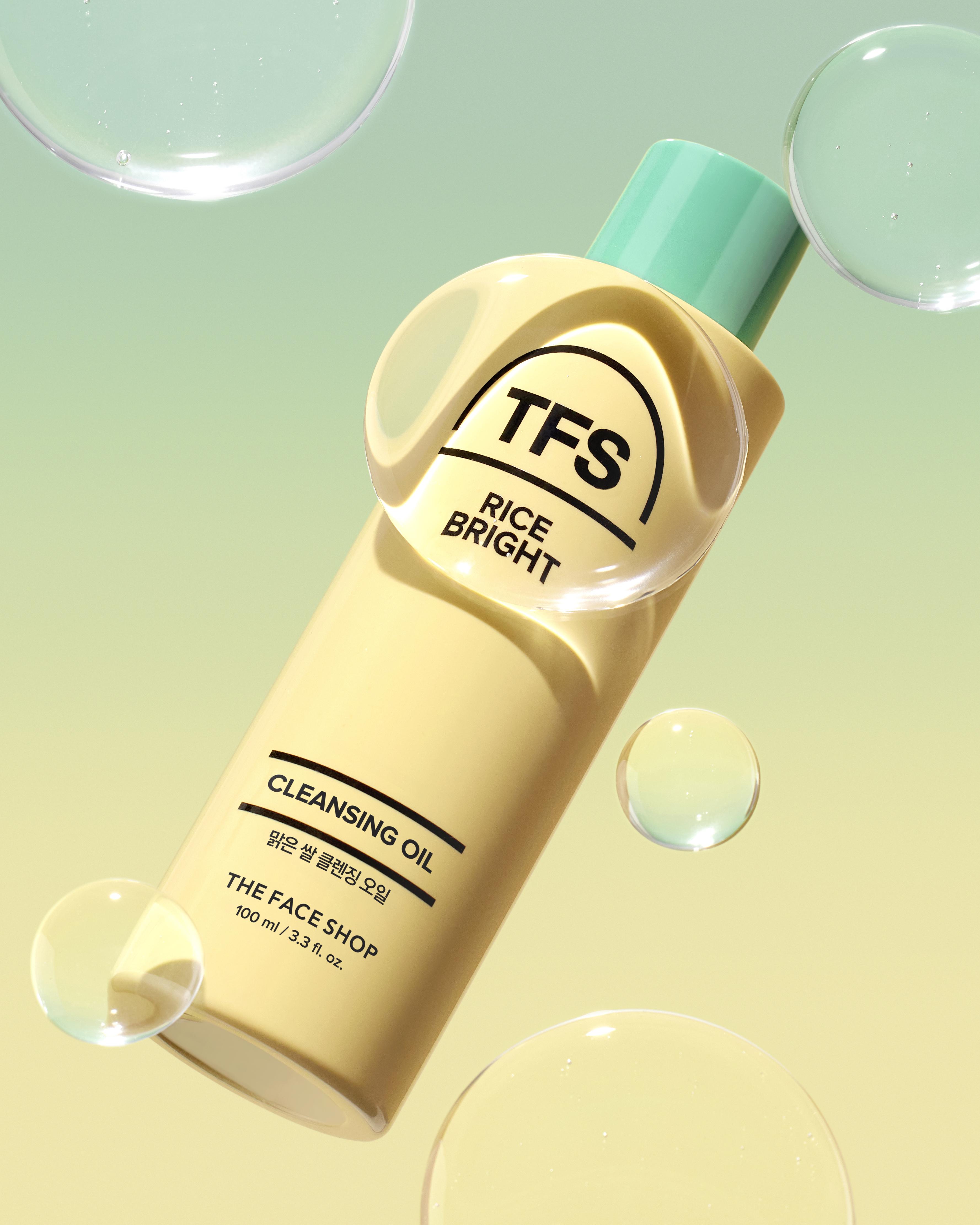 

The Face Shop Rice Water Bright Cleansing Oil 100ml 1ea