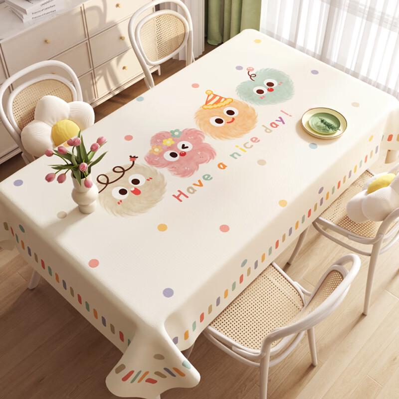 Versatile Waterproof & Decorative Tablecloths