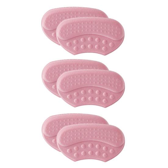 Heel Pads for High Heels Pain Relief Anti-wear Cushion Soft Sponge Shoe Sticker Foot Care Liner Insert Pad Insole Grip Protector