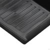 2 Pieces under Seat Storage Box Organizer ,Accessories, Waterproof Organizing Black Fittings Vehicle