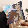 Horimiya Anime Cushion Cover Pillow Cover Decor Pillowcase Printed Cushion Case for Couch