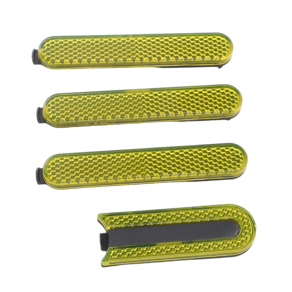Elektroroller Reflektor Warnende Reflektierende Gurte für M365 Pro Pro2 1S MI3 Roller Zubehör