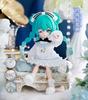Genuine Hatsune Miku Vocaloid Series  14cm Kawaii Bjd  Decoration Anime Figure Collection Gifts Toys