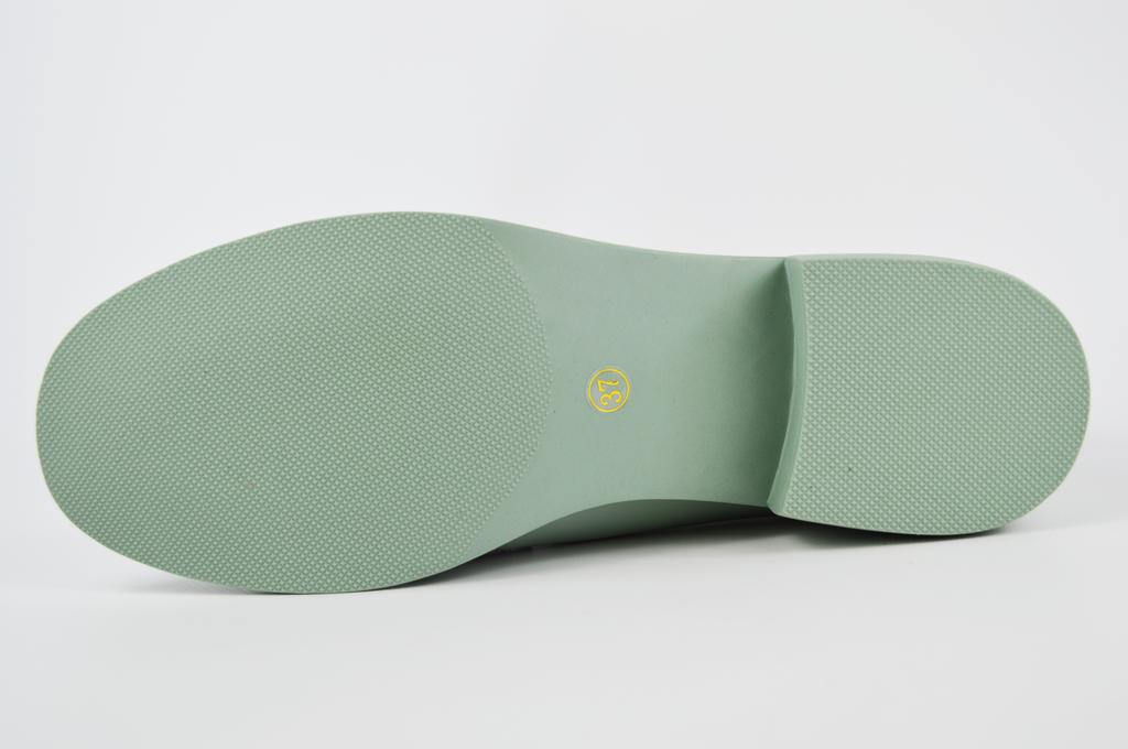 Mocassini da donna Lady Marcia 76201 36 Pelle menta