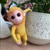 Monkey Container Accessories Resin Decors Monkey Sculpture Planter Pots Hangers for Plant Lover and Children