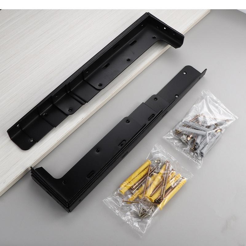 Purchase Products:3mm Thick Floating Brackets,L-shaped Brackets,Hanging Table Brackets,and Invisible TV Cabinet Hanging Brackets