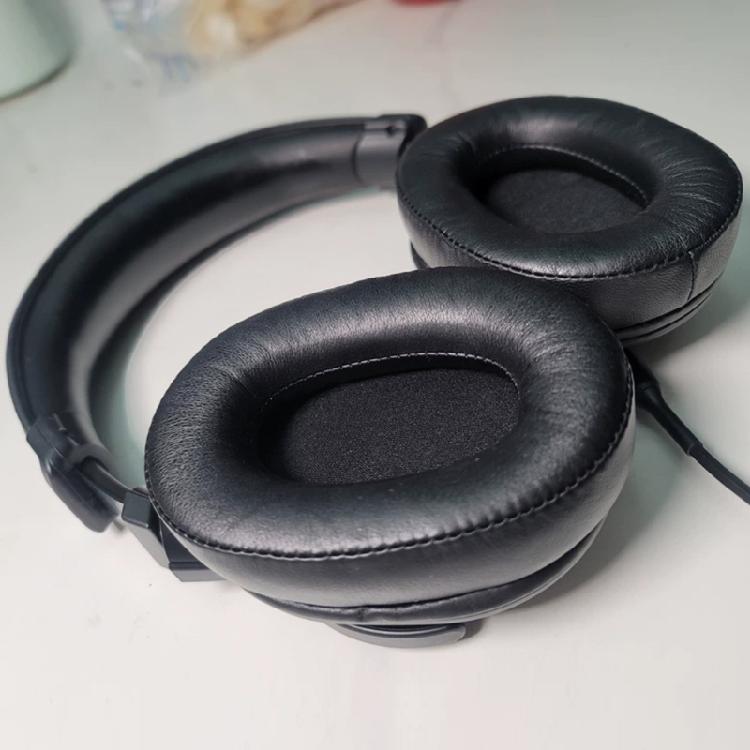 Upgrade Earpads For MV1 MV2 Headphones Protein Leather Cover With Sponge Padding Enhances Auditory
