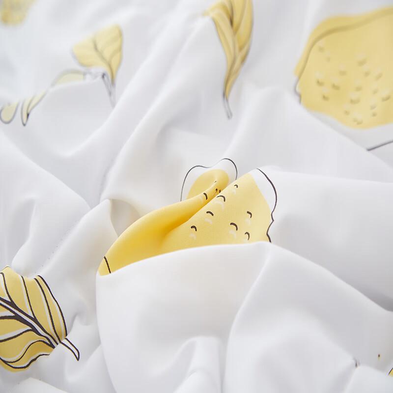 Hengyuanxiang Summer Lemon Soft Cool Quilt
