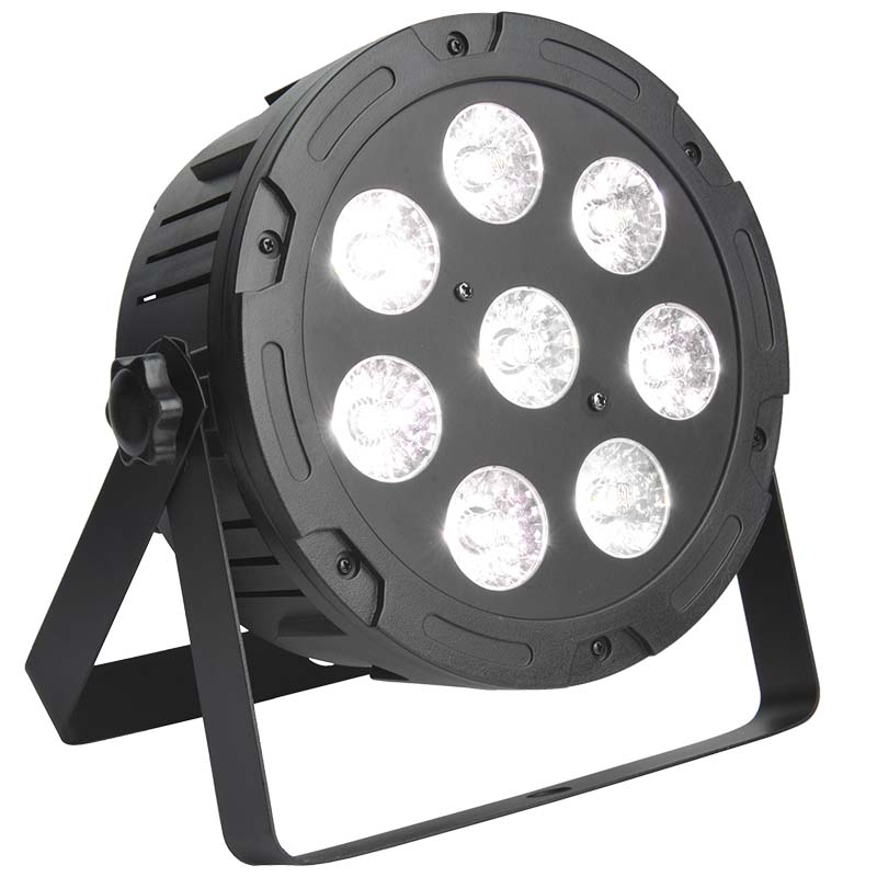 Light4Me Quad Par 8X10W Mkii Rgbw Led Slim Płaski