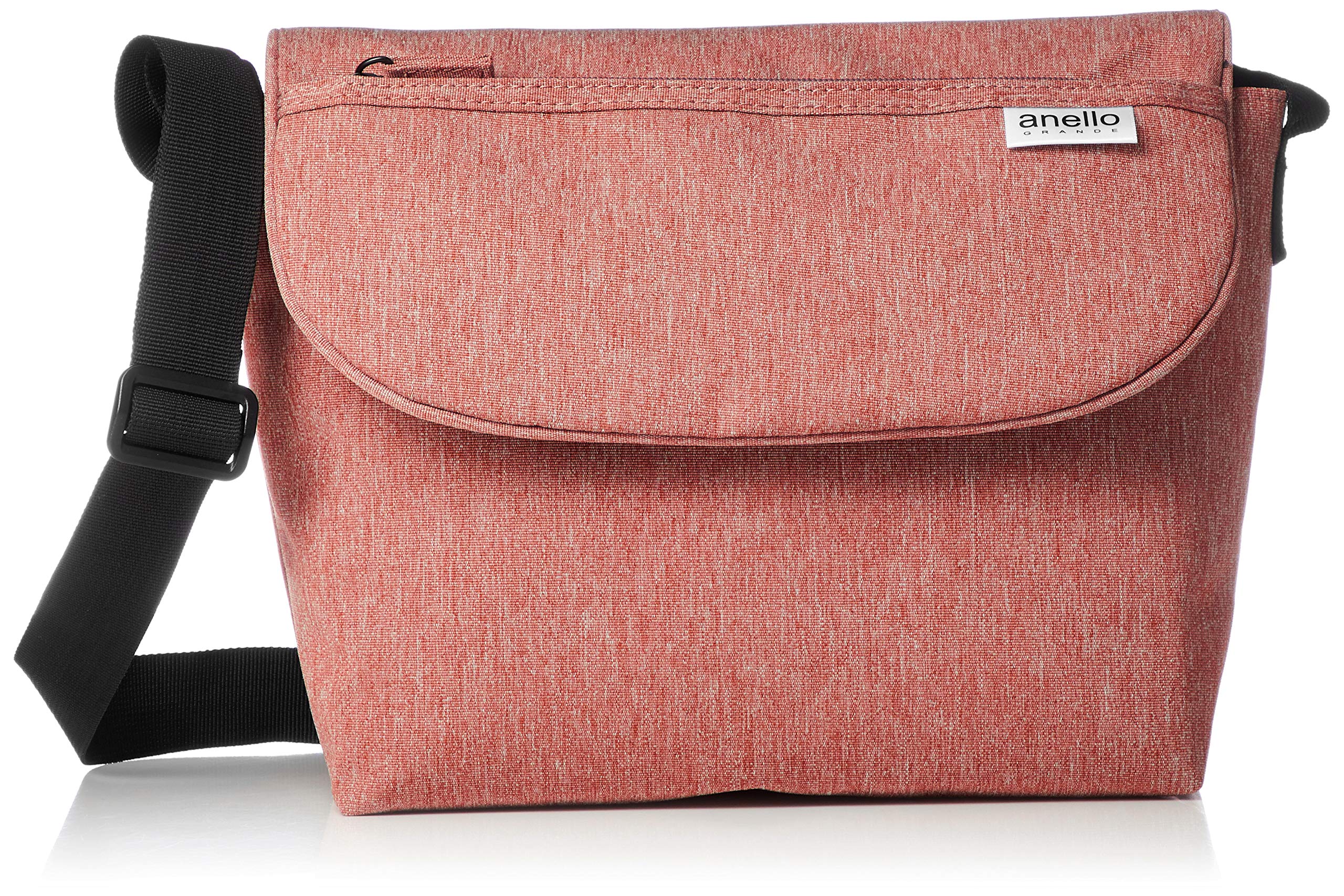 

Сумка через плечо SPS Легкая меланжевая полиэстеровая сумка Messenger S Pink [Anello Grande] GU-A0961 водоотталкивающая