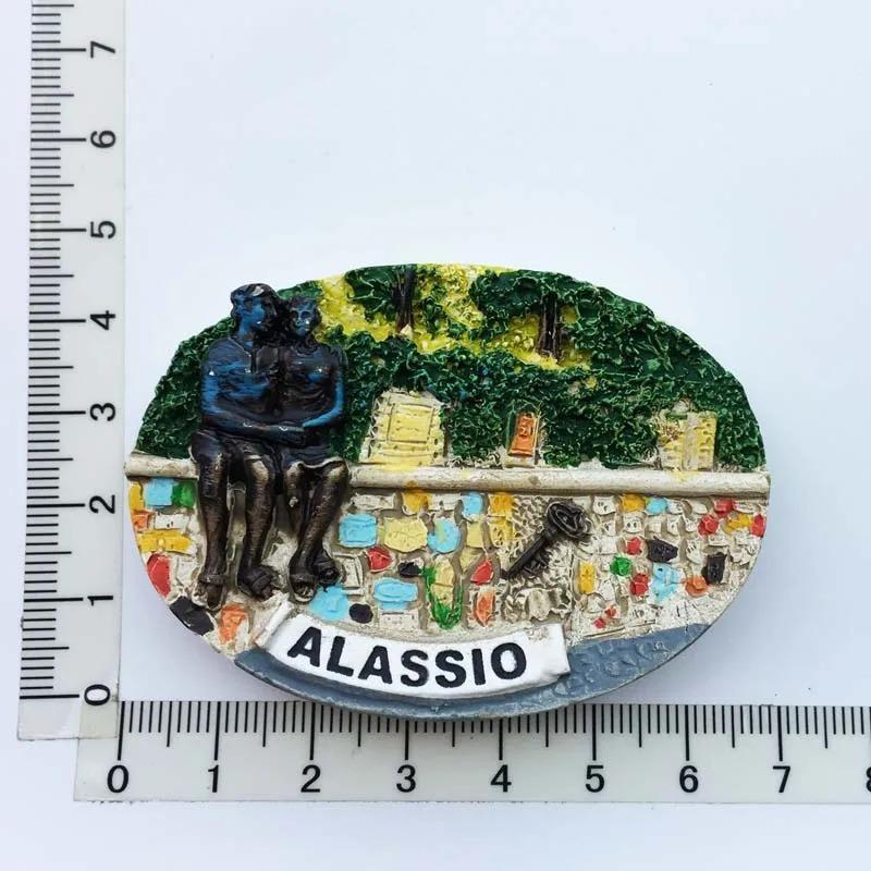 Italy Travelling Firdge Magnets Milan Sicily Tourism Souvenirs Fridge Stickers Home Decor Wedding Gifts Magnetic Stickers