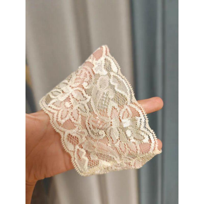 

Летний бандаж для послеродового периода, бежевое кружево, защита запястья, защита руки, налокотник, кондиционирование, тату-рукав, защита от солнца, накладные рукава, перчатки Beige (length 8cm) main figure One size