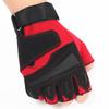 Coexistence Unisex Half-Finger Gym Gloves for Fitness Breathable Ventilated Polyester for Weight Lifting Exercise