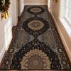Bohemian Retro Ethnic Corridor Carpet Qajar Revival Decor Home Long Runner Rugs Christmas Art Aesthetic Aisle Floor Mat Washable