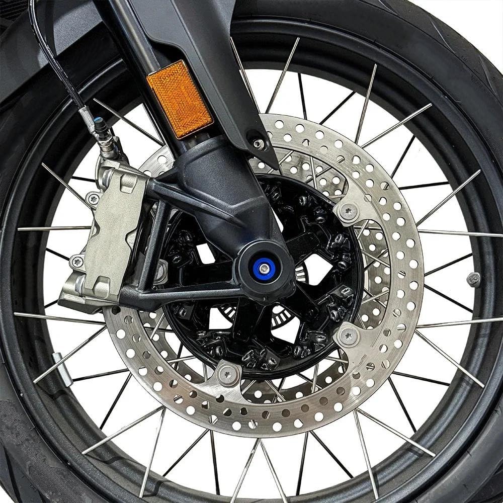 Motorcycle Front Wheel Fork Slider Protector Fit Axle Fork Crash Slider for Ninja 1100